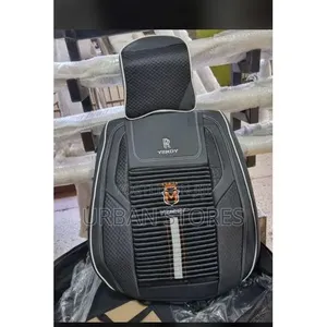 Premium Luxury Car Seat Covers – Beige & Brown