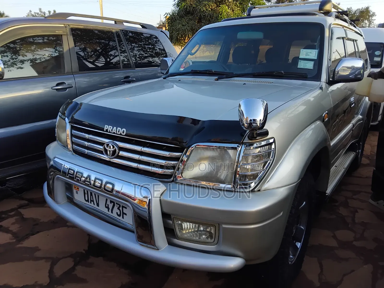 Toyota Land Cruiser Prado 1999 Black