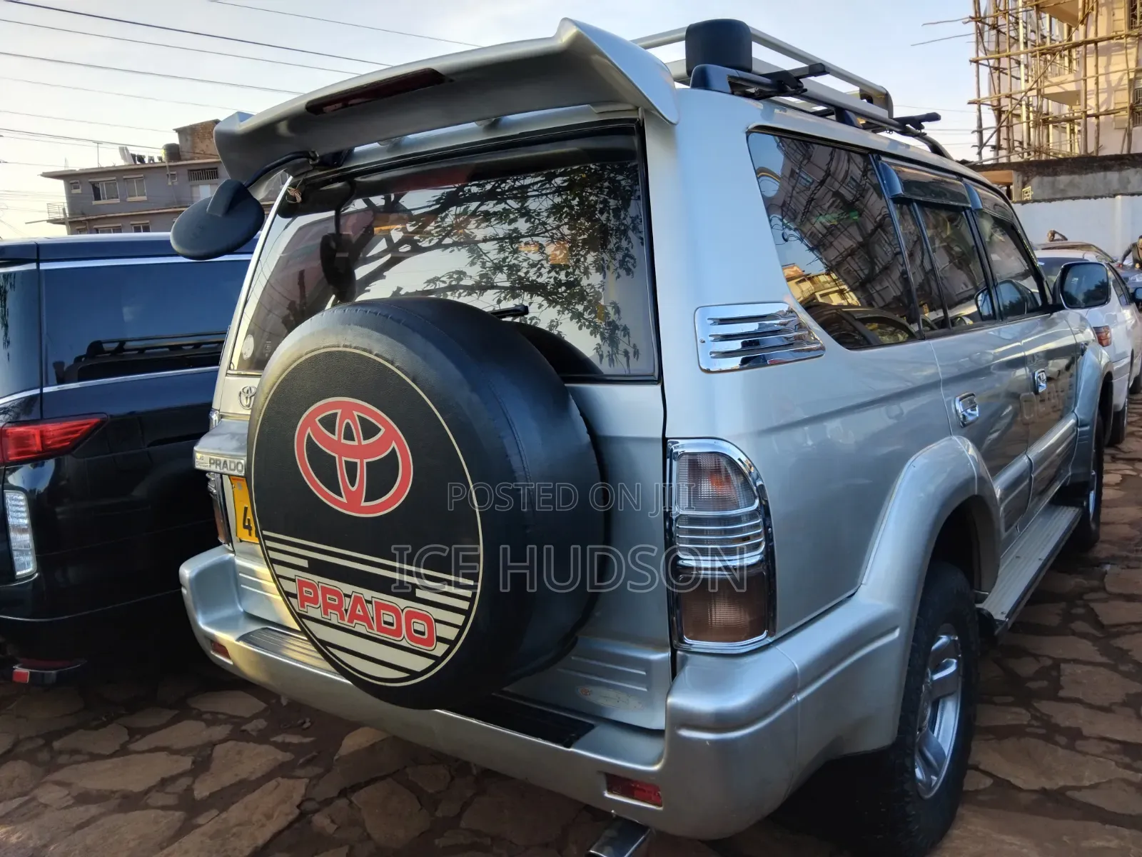 Toyota Land Cruiser Prado 1999 Black