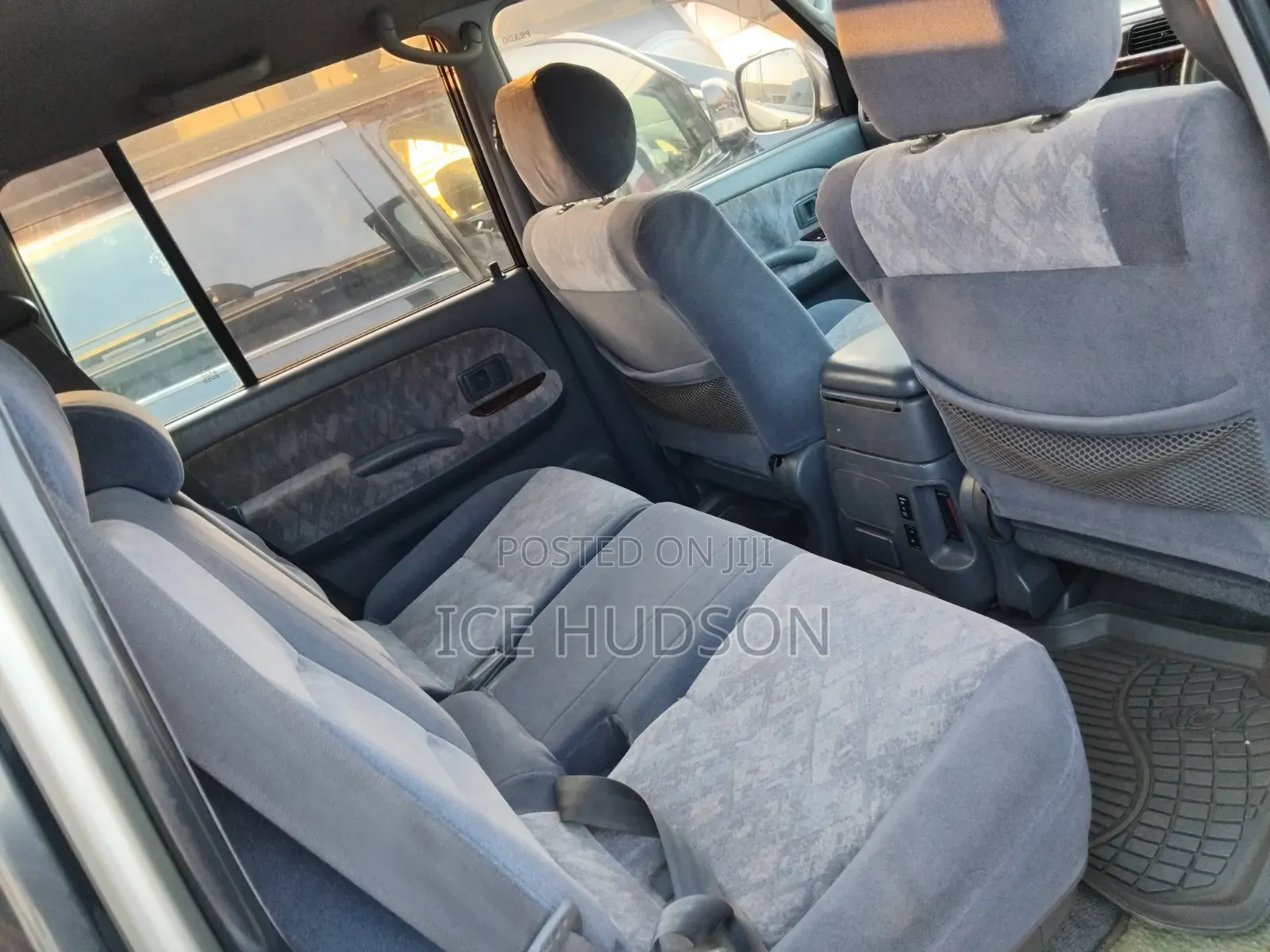Toyota Land Cruiser Prado 1999 Black