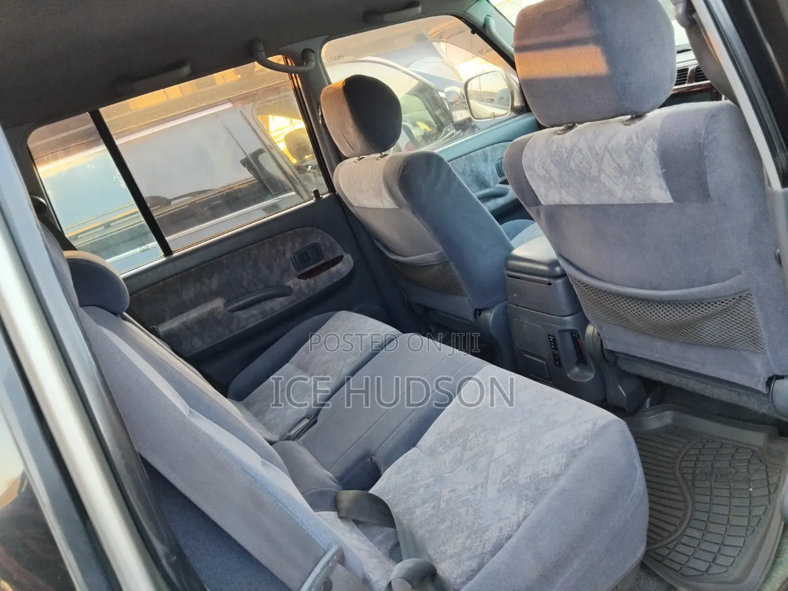 Toyota Land Cruiser Prado 1999 Black