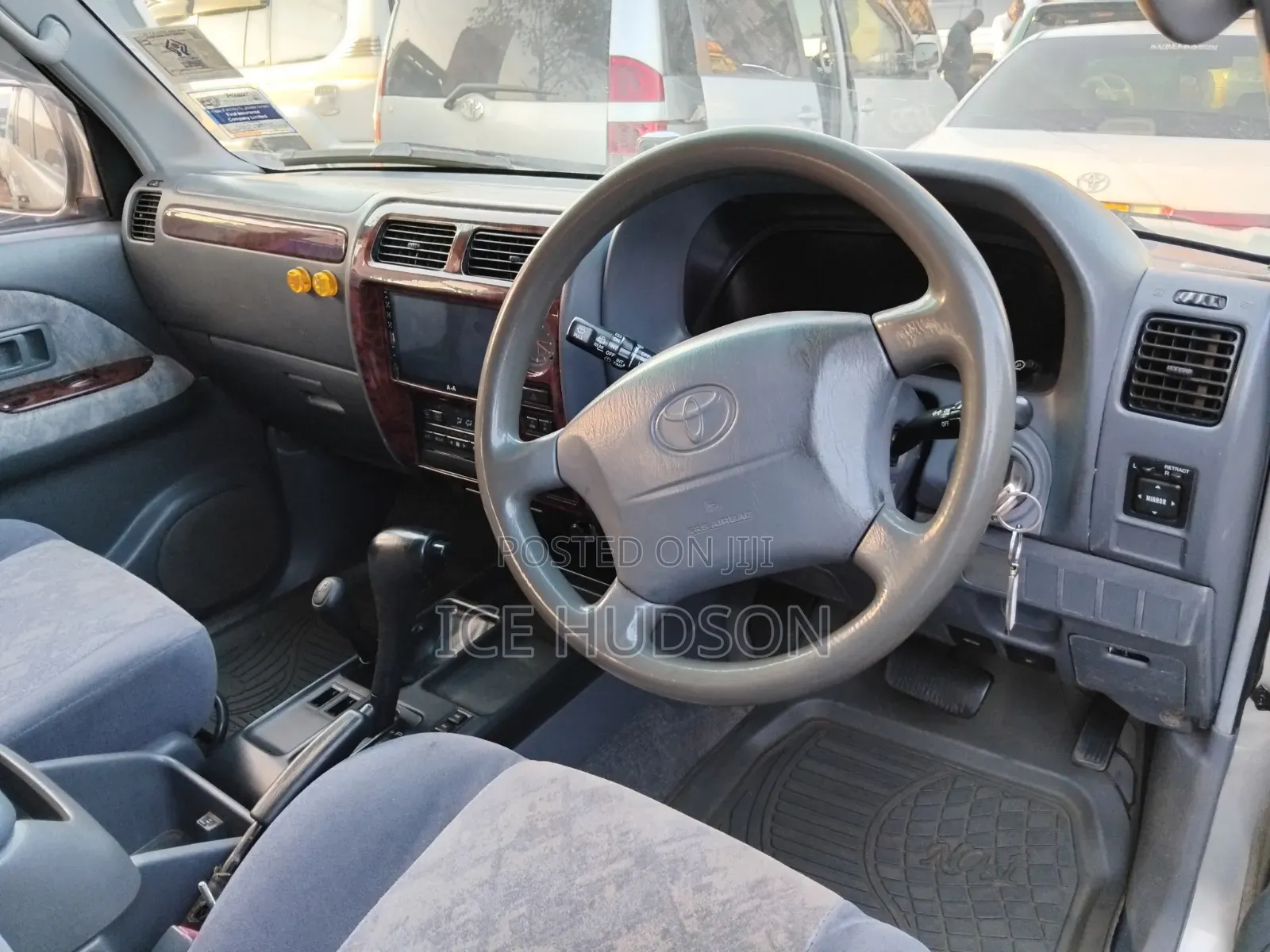 Toyota Land Cruiser Prado 1999 Black