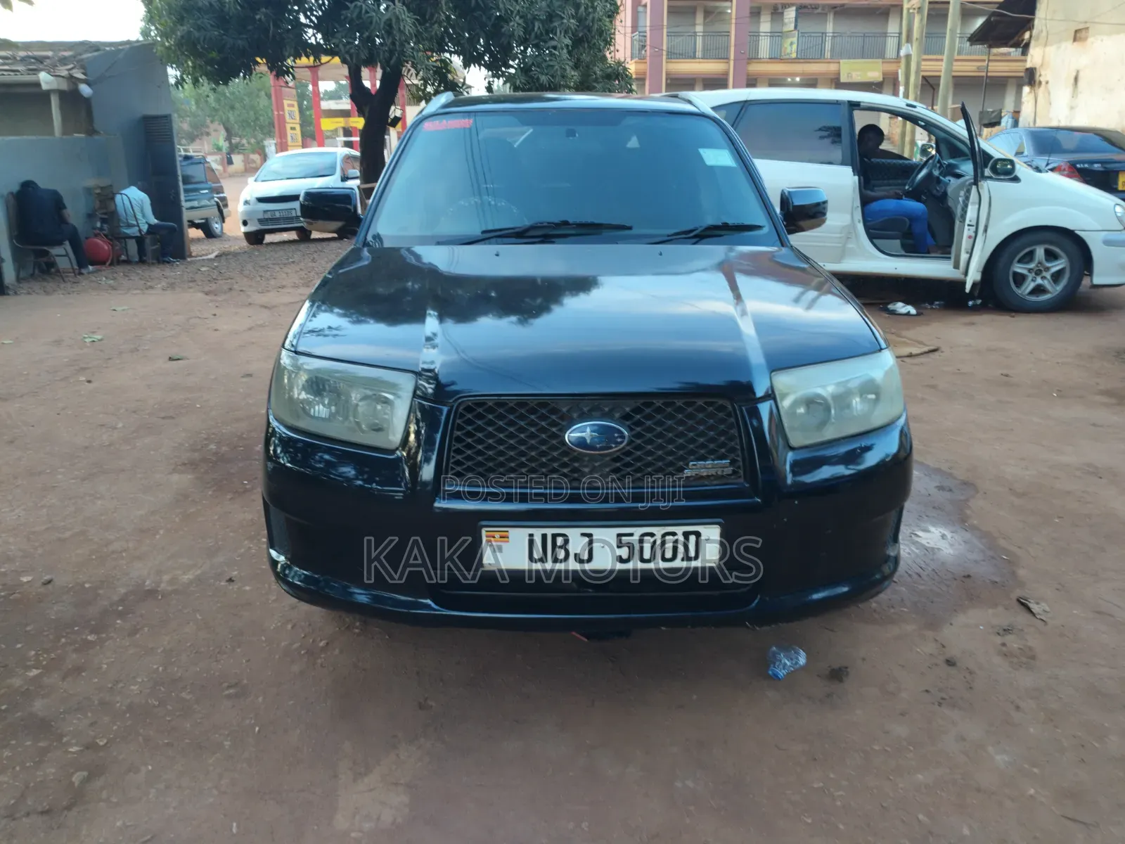 Subaru Forester 2005 Black