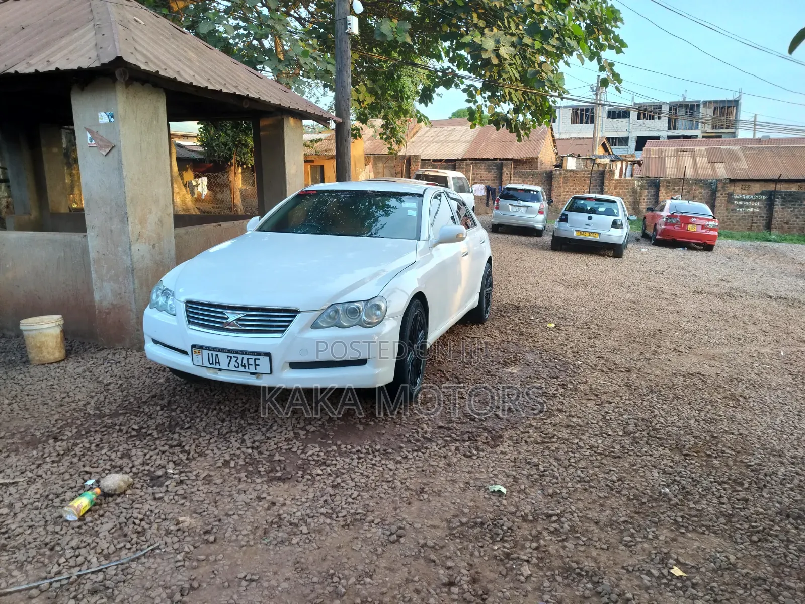 Toyota Mark X 2008 White