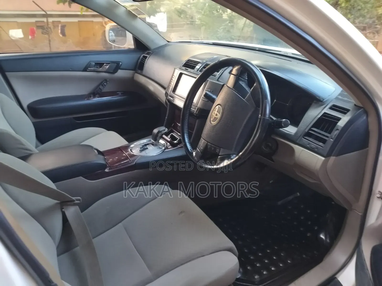 Toyota Mark X 2008 White