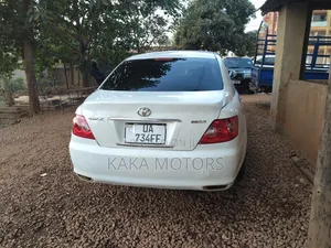Toyota Mark X 2008 White