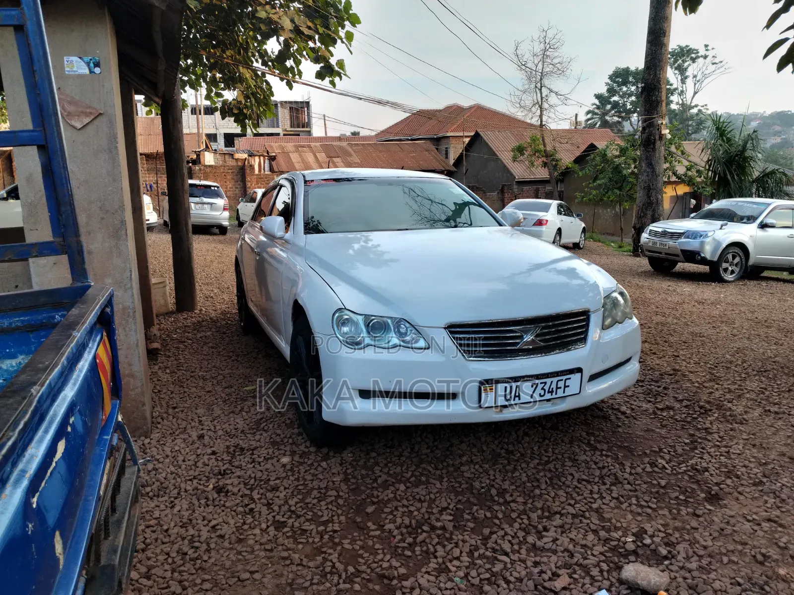 Toyota Mark X 2008 White