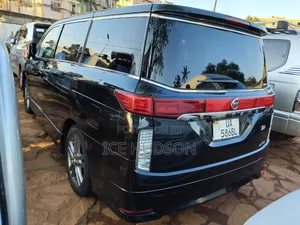 Nissan Elgrand 2012 Black