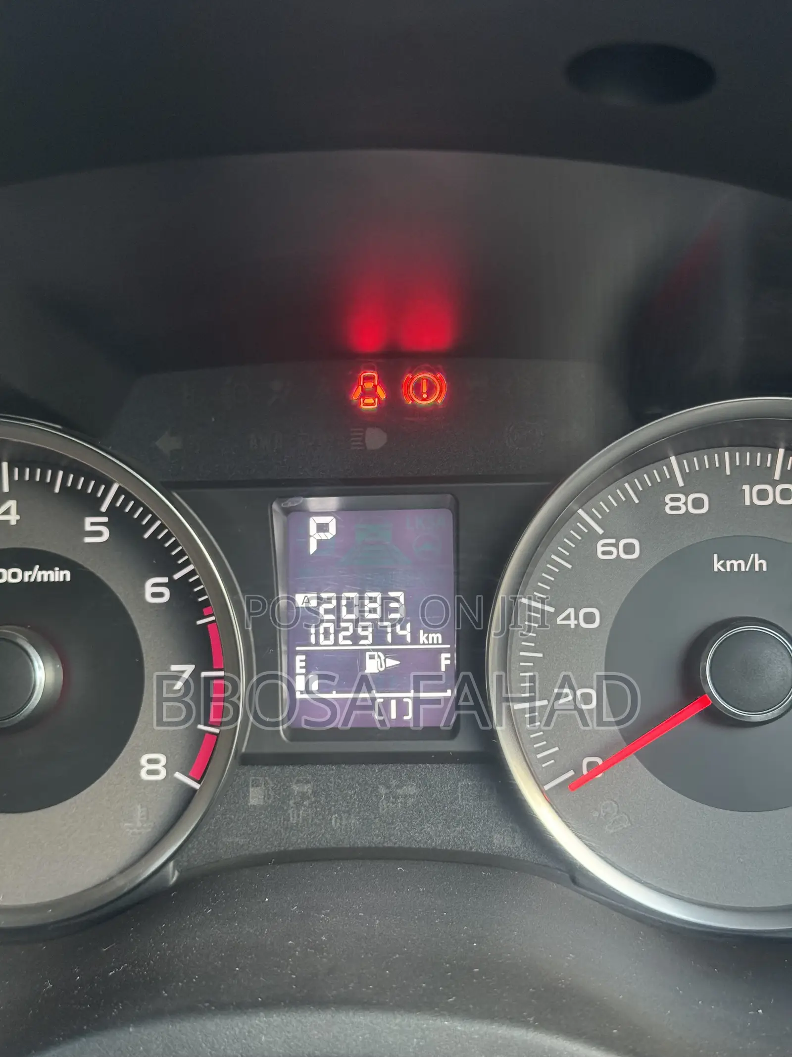 Subaru Forester 2013 Silver