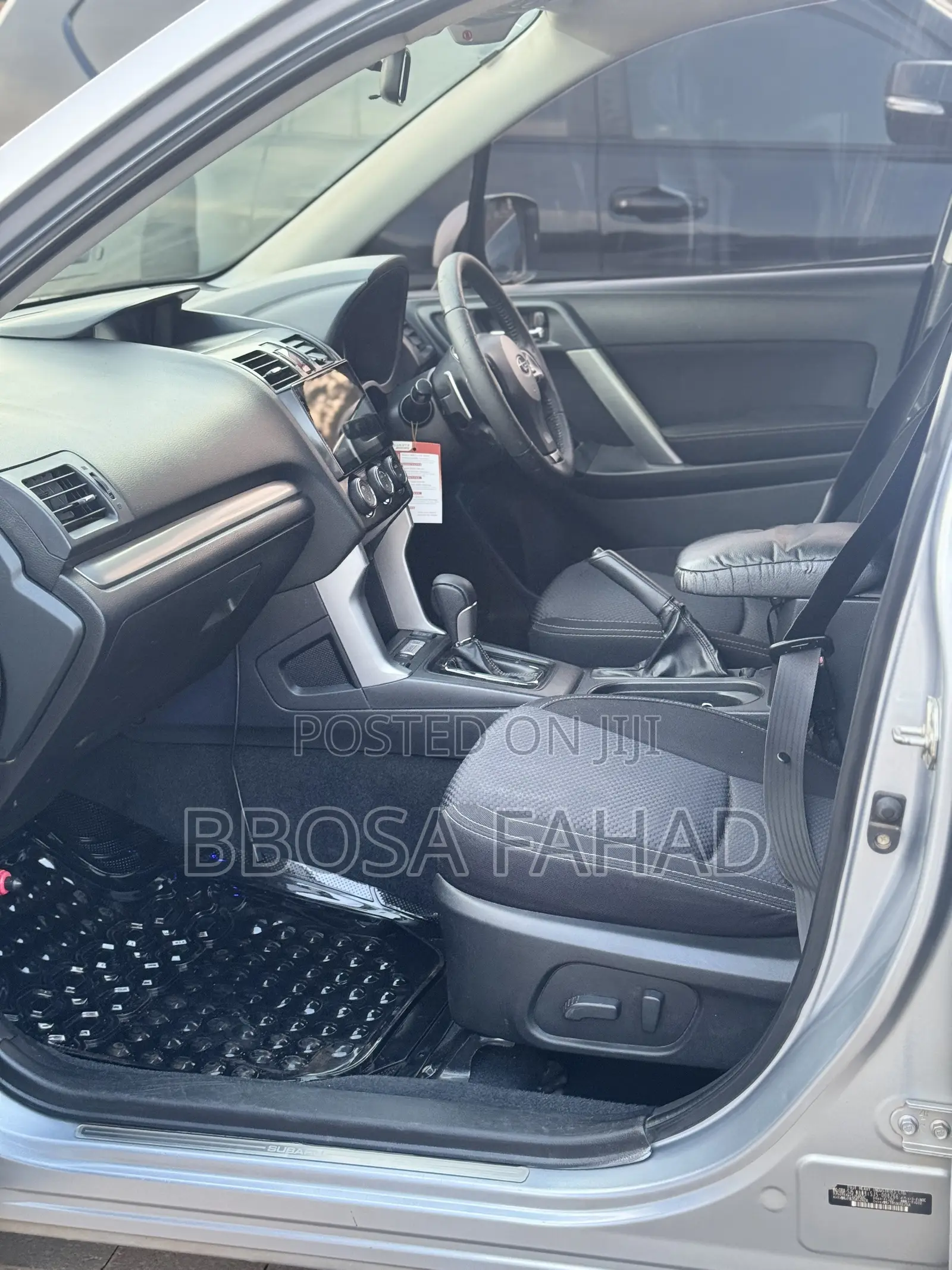Subaru Forester 2013 Silver