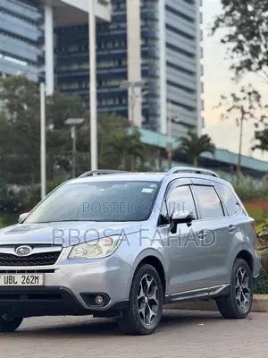 Subaru Forester 2013 Silver