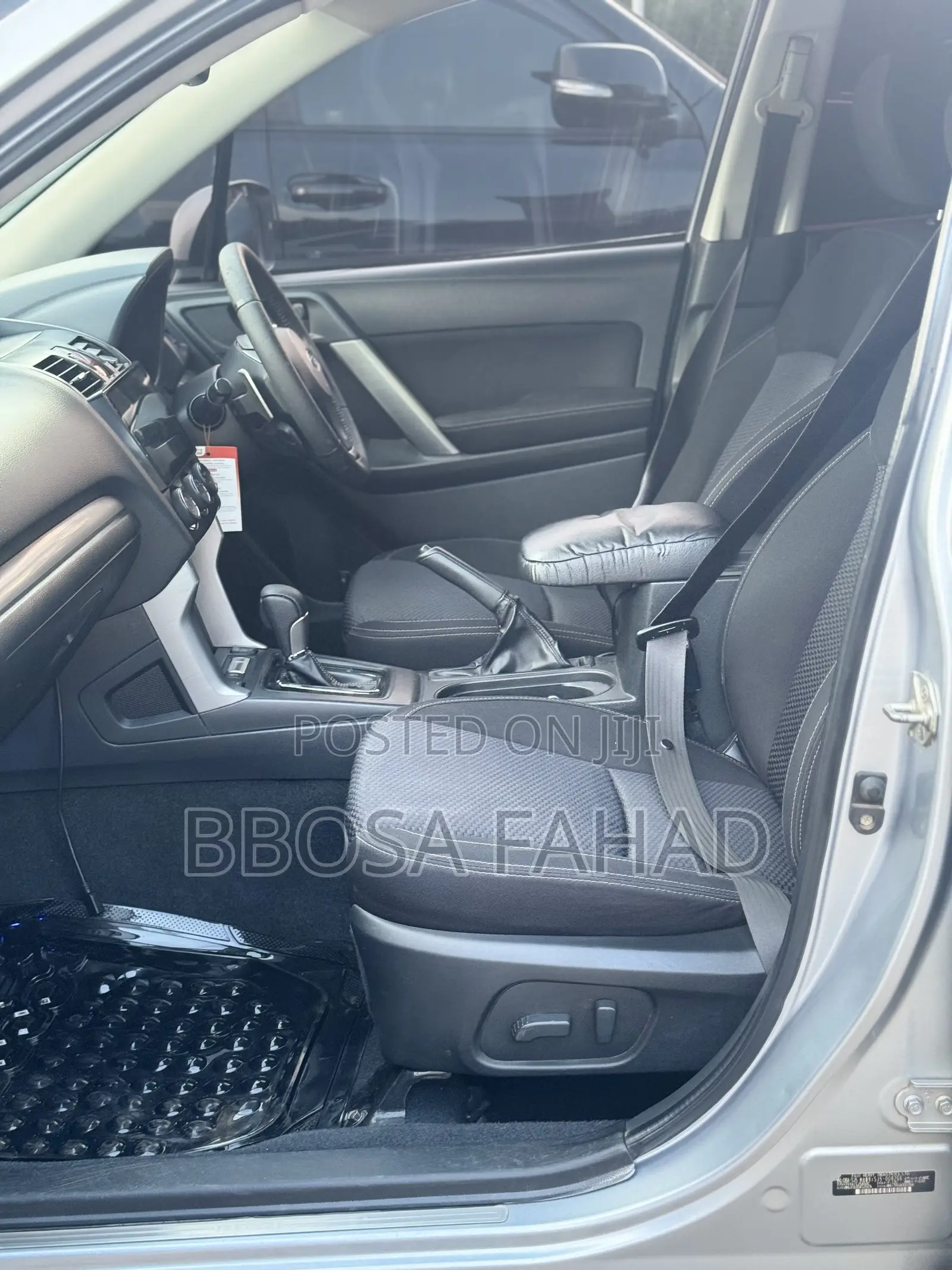Subaru Forester 2013 Silver