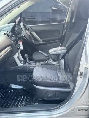 Subaru Forester 2013 Silver