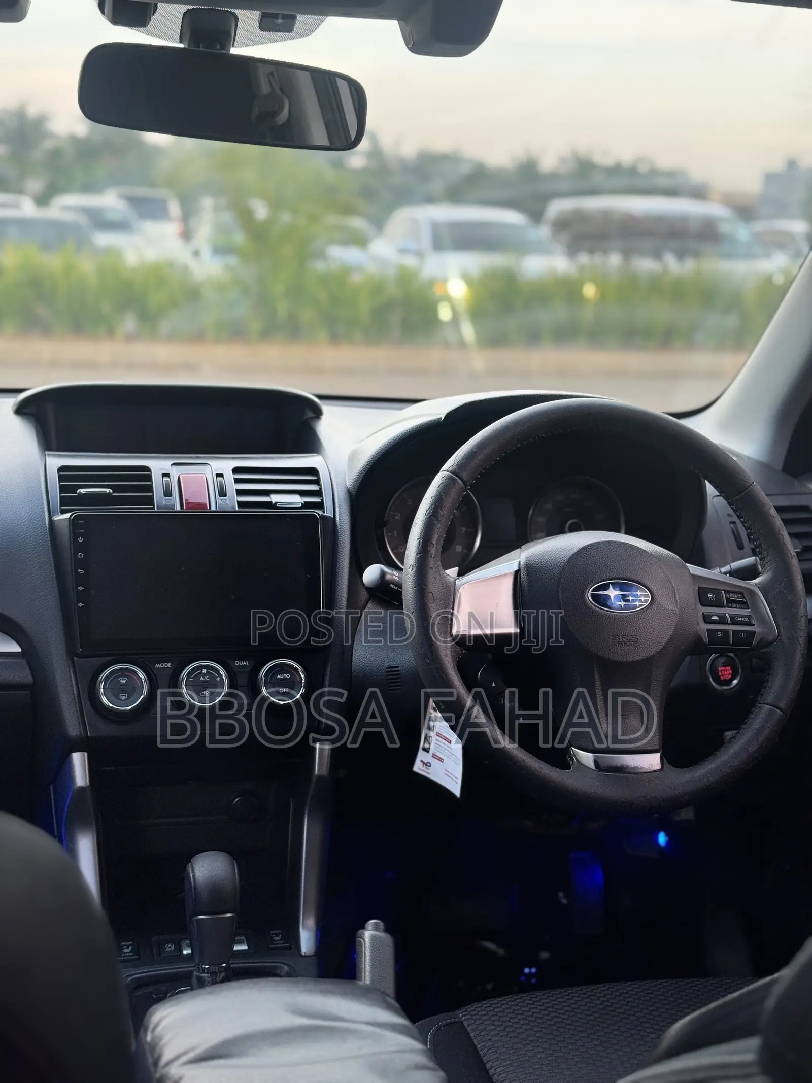 Subaru Forester 2013 Silver