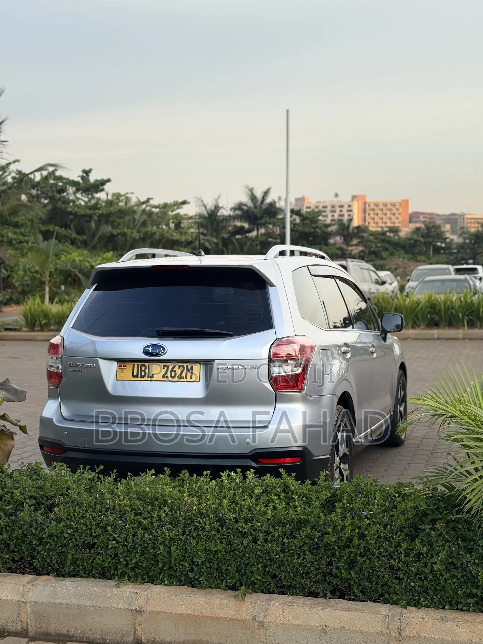 Subaru Forester 2013 Silver