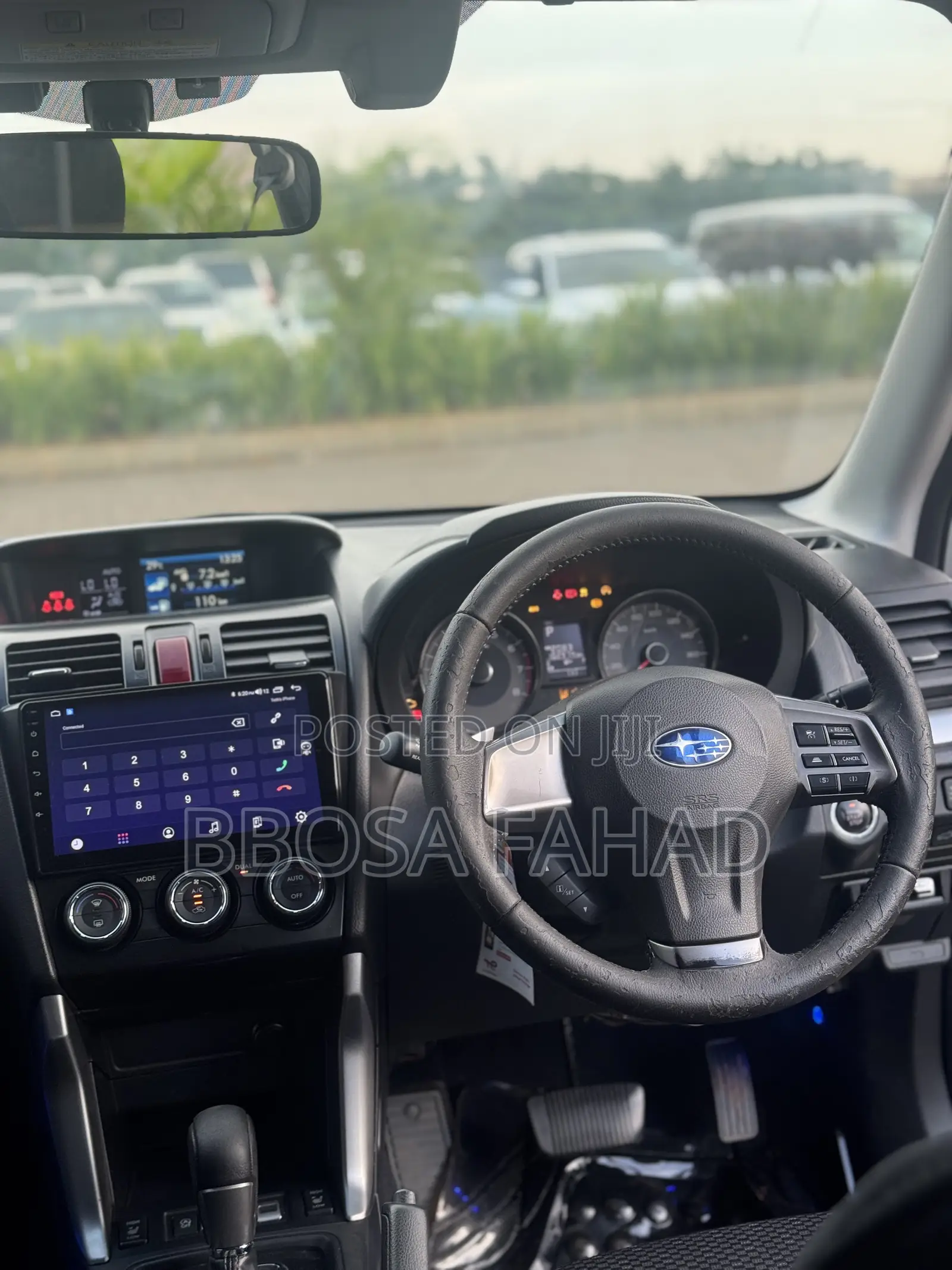 Subaru Forester 2013 Silver