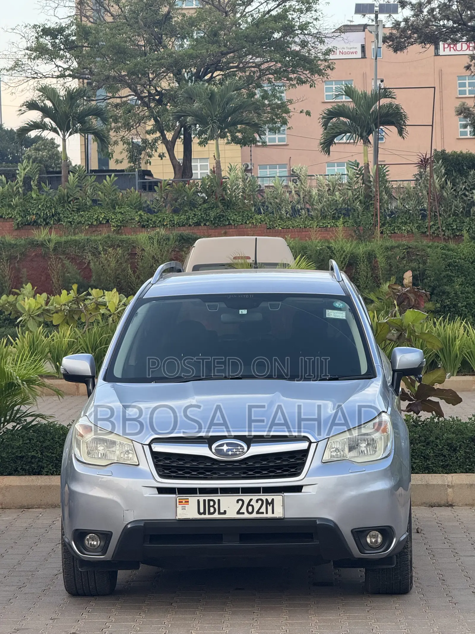 Subaru Forester 2013 Silver
