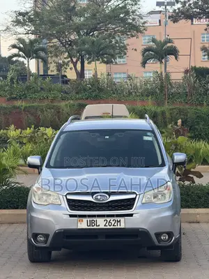 Subaru Forester 2013 Silver