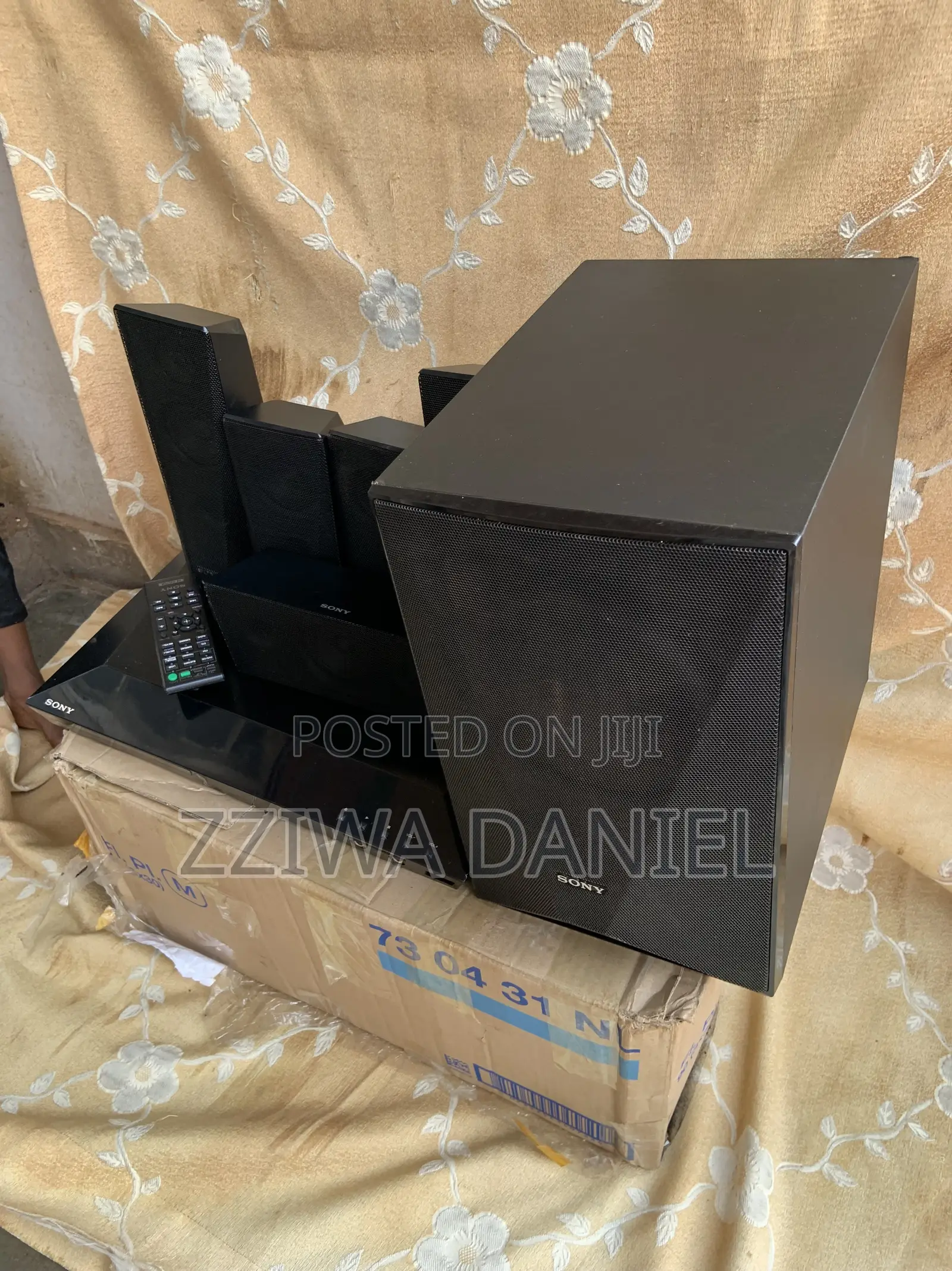 Sony Home Theatre Dav Dz 350