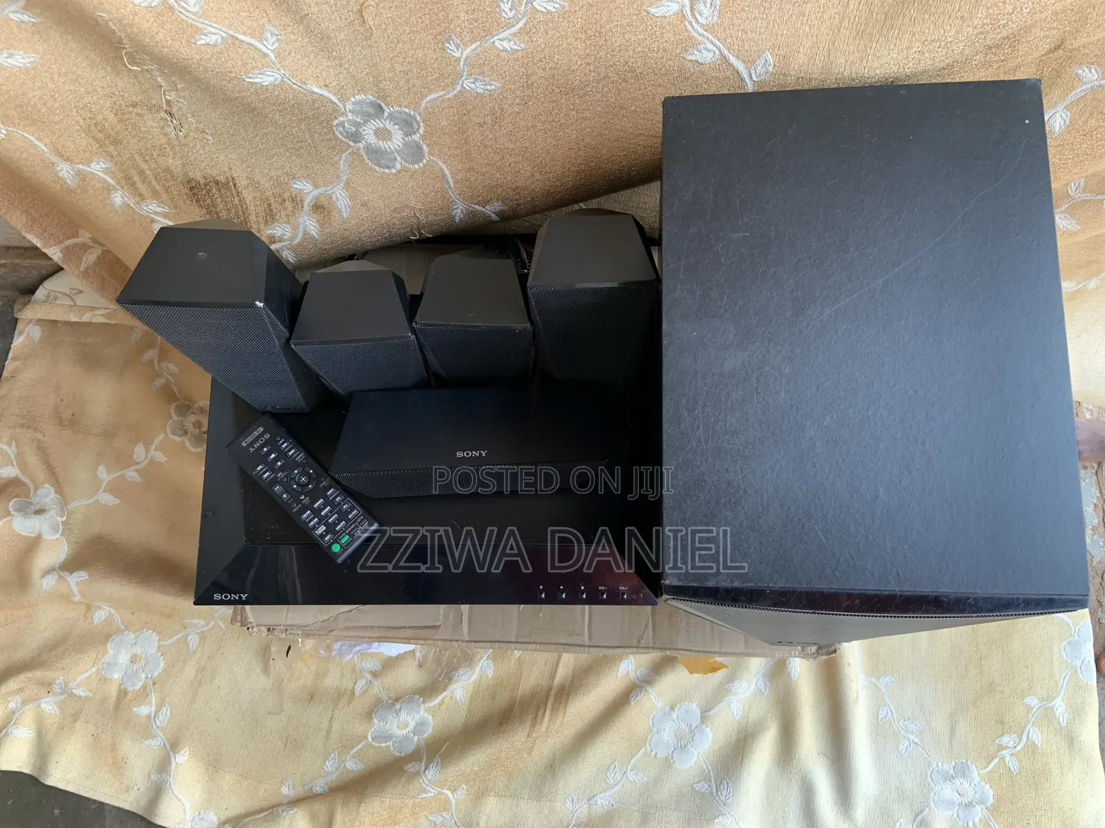Sony Home Theatre Dav Dz 350