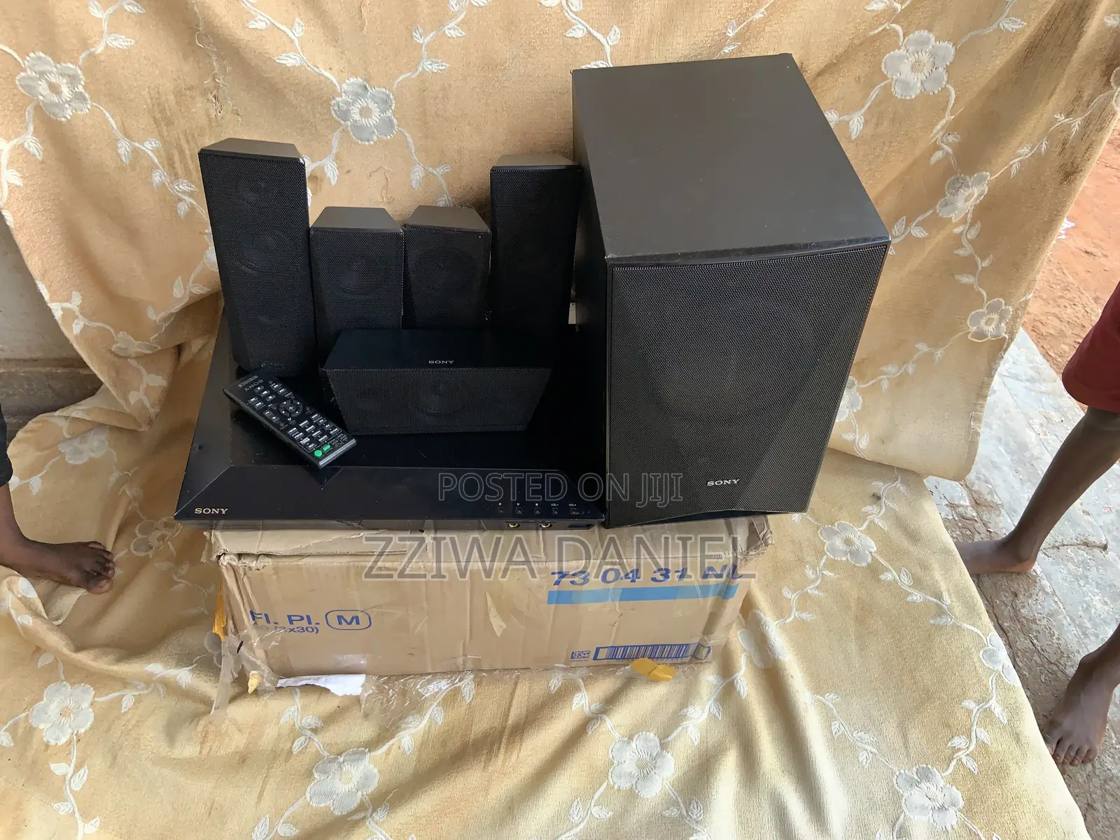 Sony Home Theatre Dav Dz 350