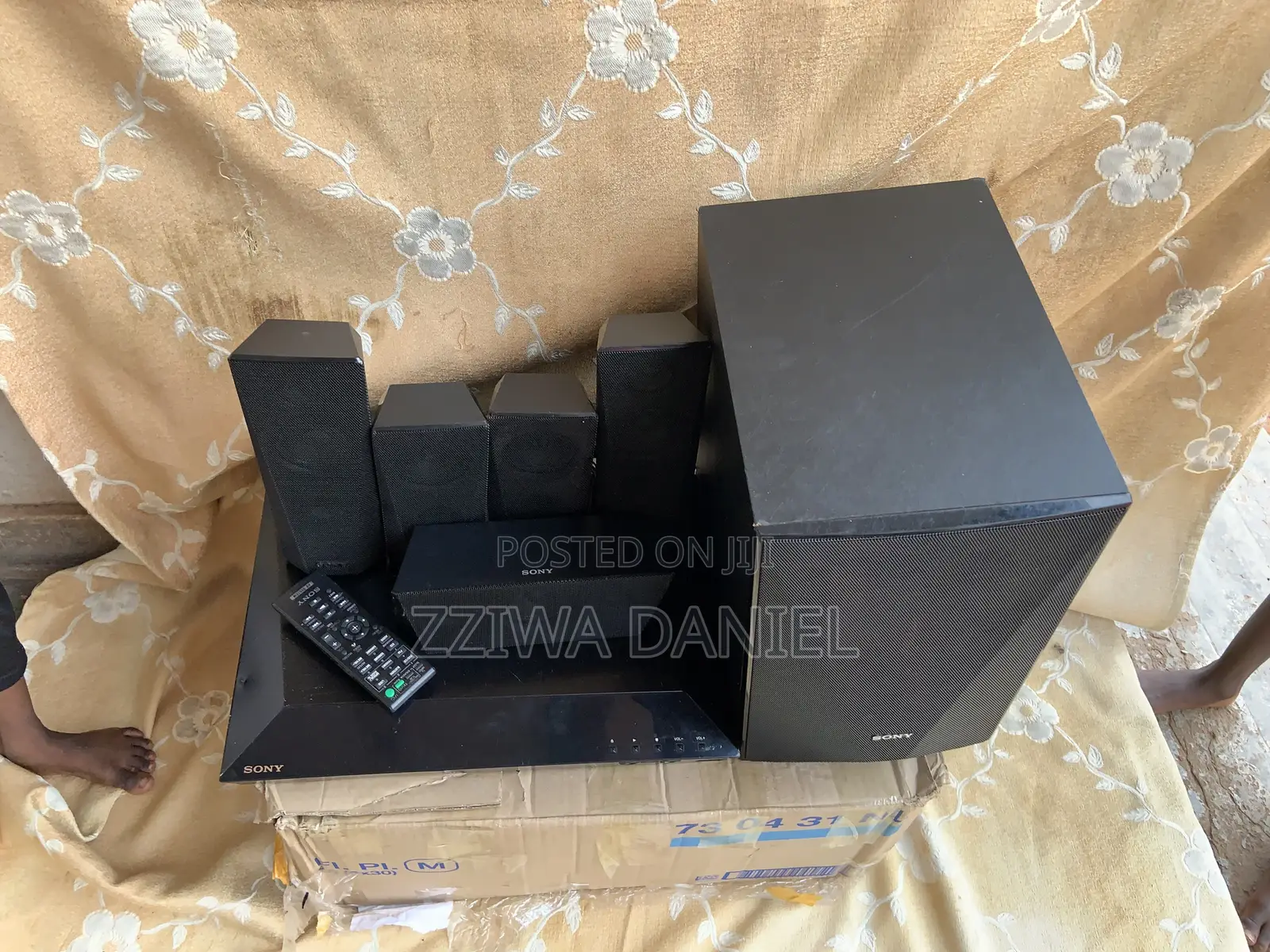 Sony Home Theatre Dav Dz 350