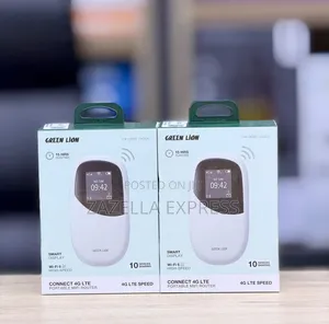 Green Lion Connect 4G LTE Portable MiFi Router,4000mah Battery