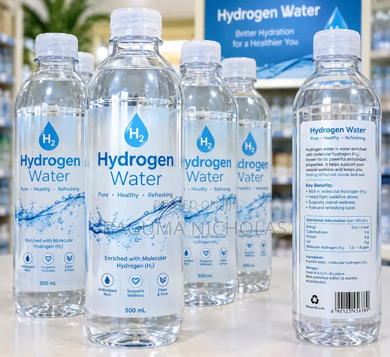 Hydrogen Water