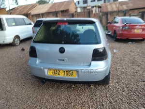 Volkswagen Golf 2002 Silver