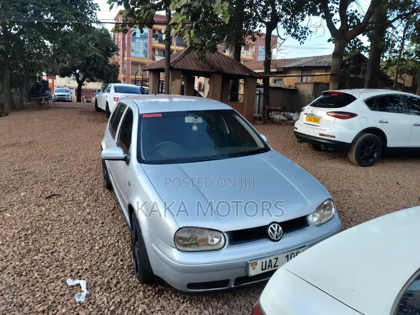 Volkswagen Golf 2002 Silver