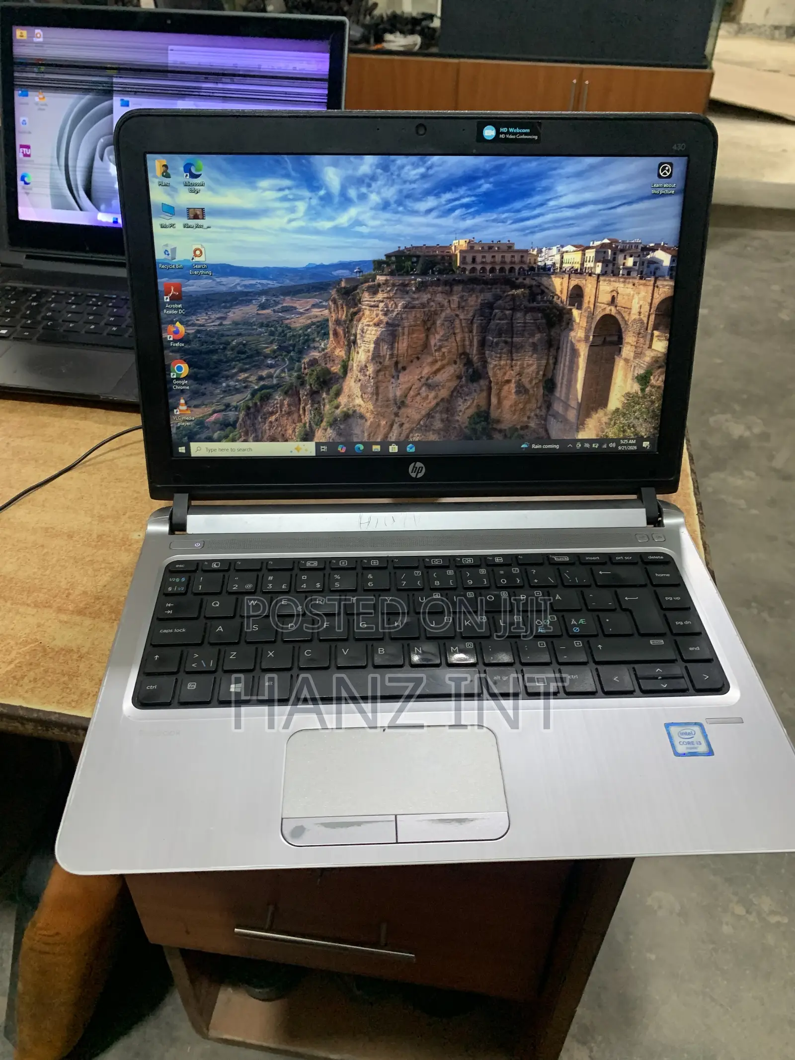 Laptop HP 430 G3 4GB Intel Core i3 HDD+SSD 320GB