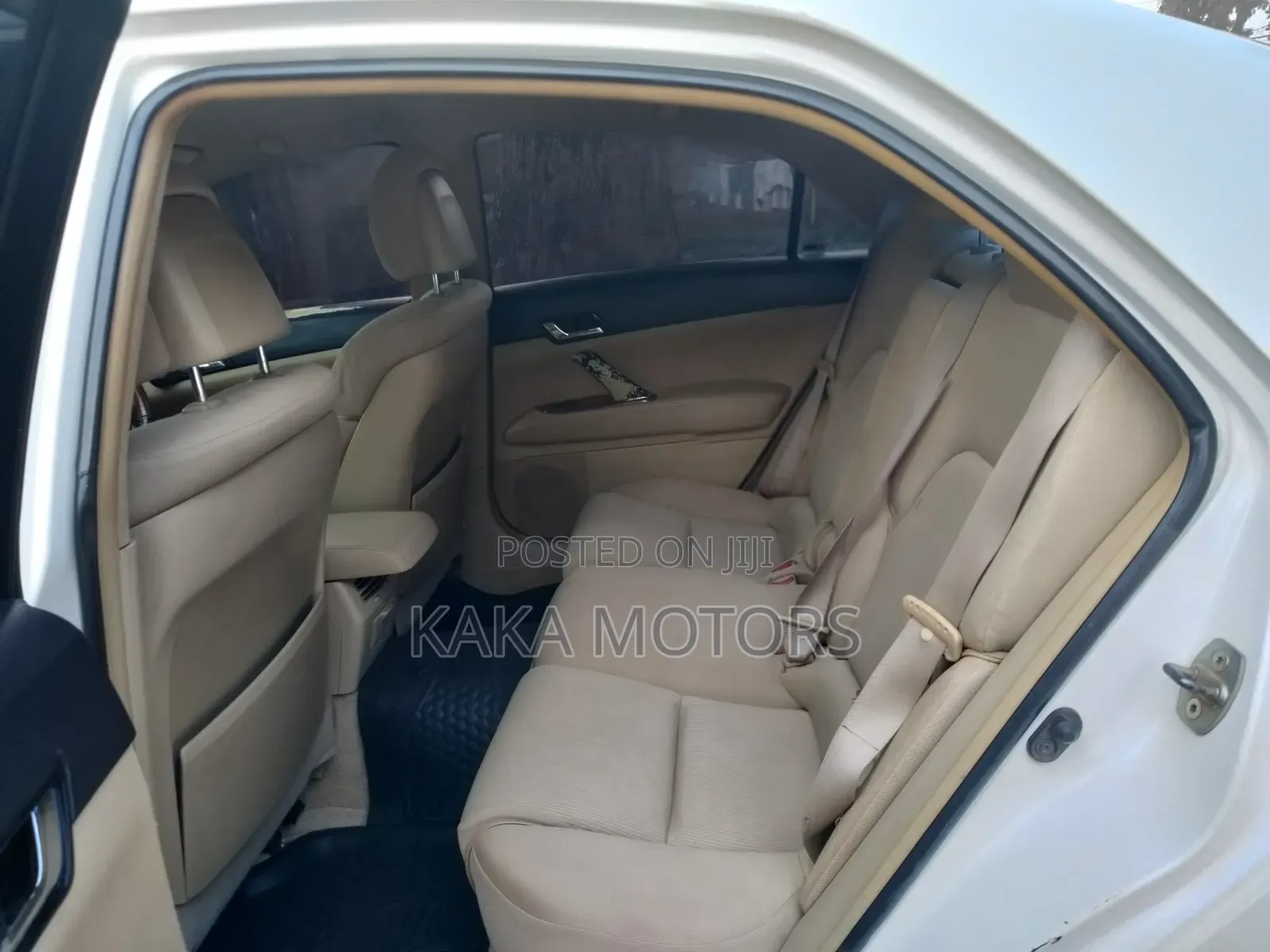Toyota Mark X 2004 White