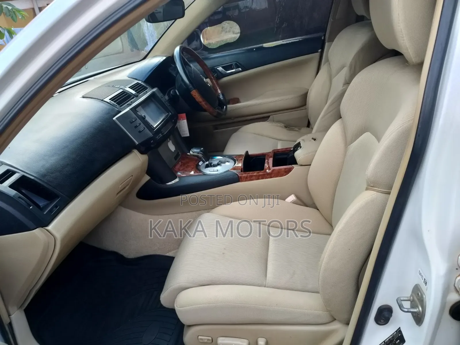 Toyota Mark X 2004 White