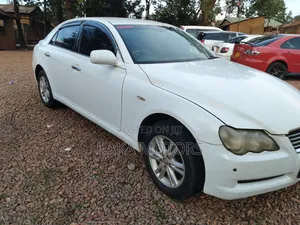 Toyota Mark X 2004 White