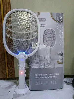 Electric Mosquito Swatter & Killer Lamp