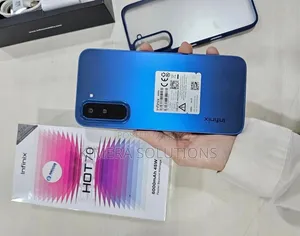 New Infinix Hot 70 256 GB Blue