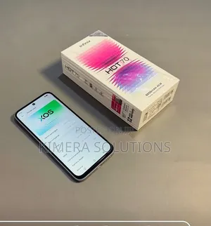 New Infinix Hot 70 256 GB Gray