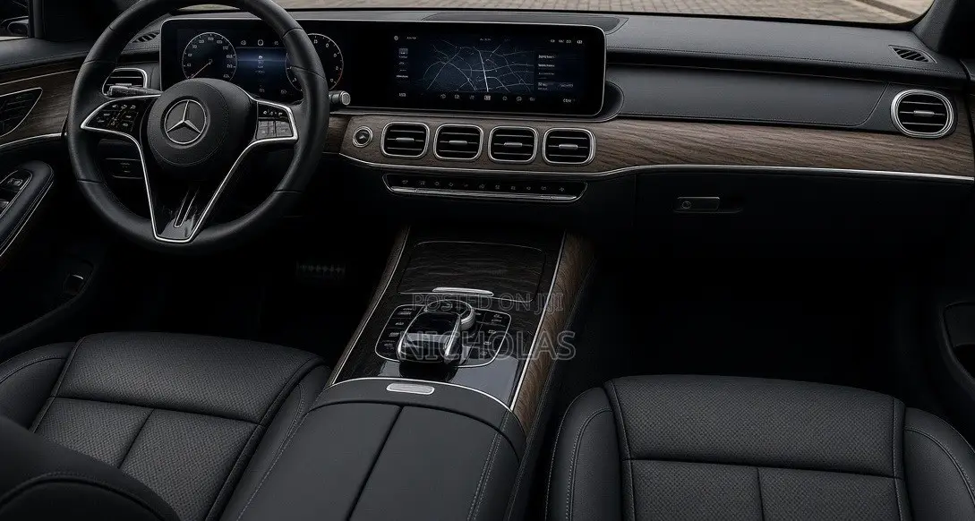 Mercedes-Benz S-Class S 500 4MATIC AWD 2026 Black