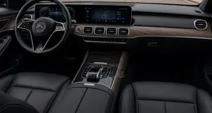 Mercedes-Benz S-Class S 500 4MATIC AWD 2026 Black