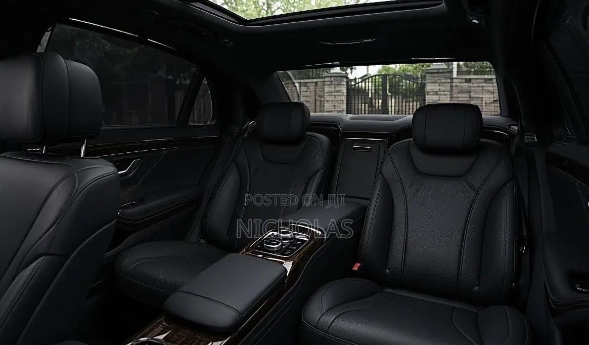 Mercedes-Benz S-Class S 500 4MATIC AWD 2026 Black