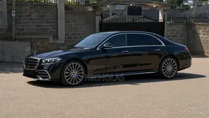 Mercedes-Benz S-Class S 500 4MATIC AWD 2026 Black