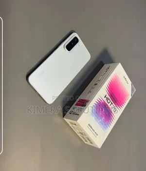 New Infinix Hot 70 256 GB Gray