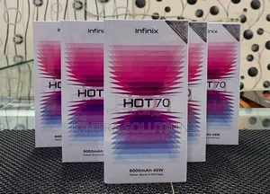New Infinix Hot 70 256 GB Purple