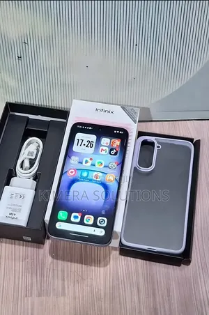 New Infinix Hot 70 256 GB Purple