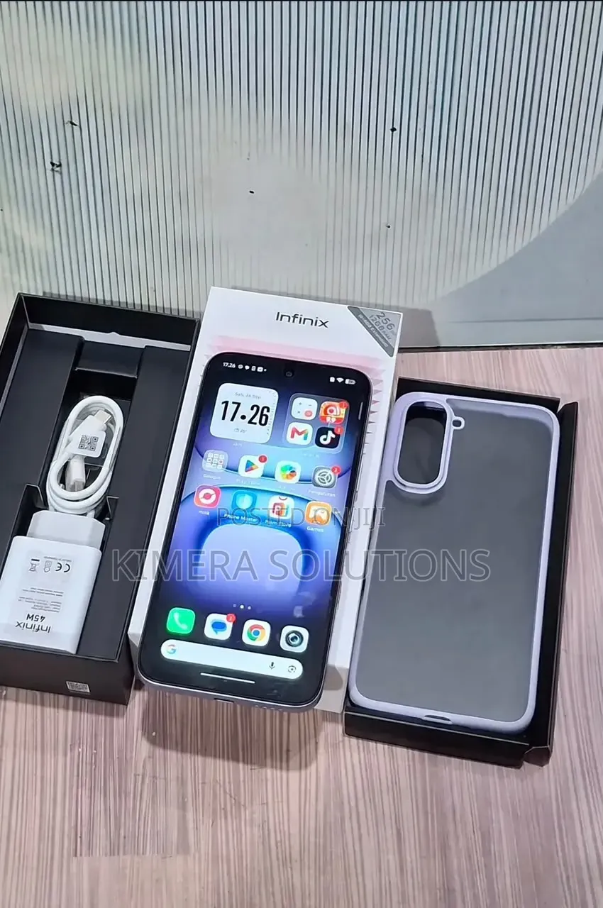 New Infinix Hot 70 256 GB Purple