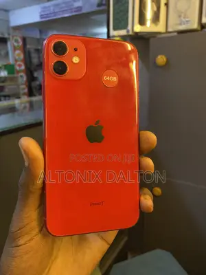 Apple iPhone 11 64 GB Red