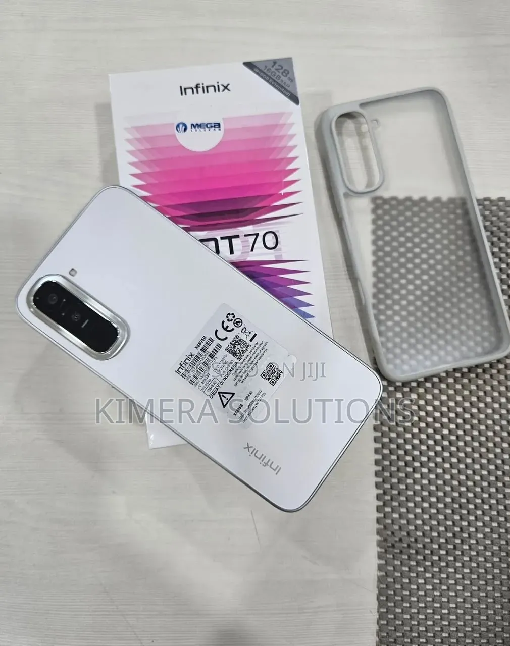 New Infinix Hot 70 256 GB Silver