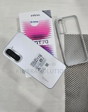 New Infinix Hot 70 256 GB Silver