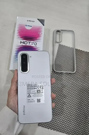 New Infinix Hot 70 256 GB Silver