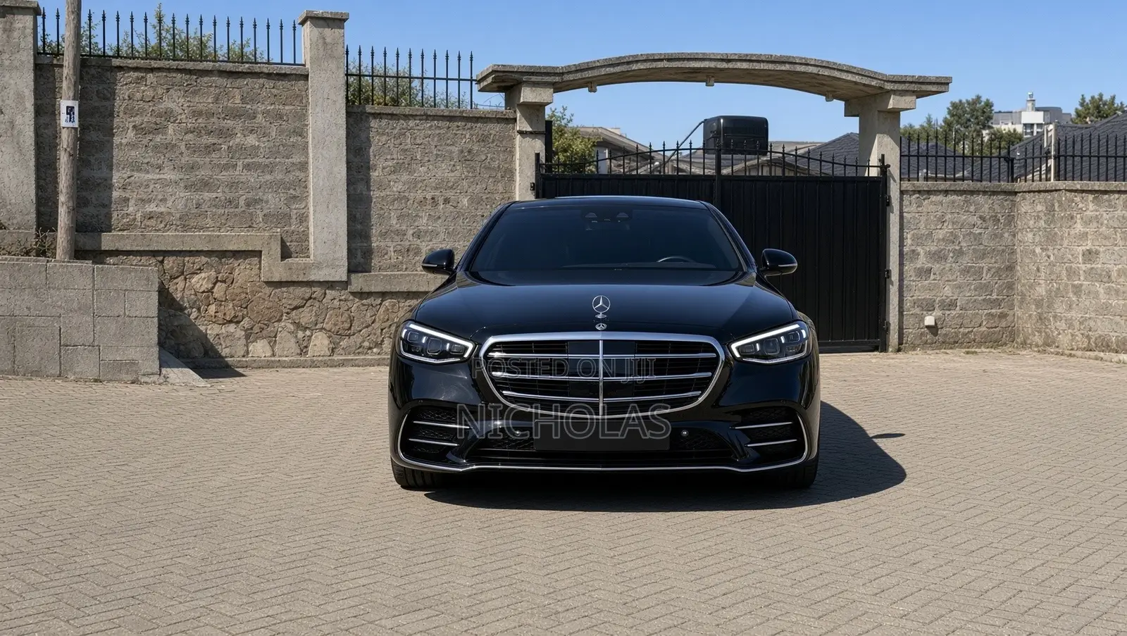 Mercedes-Benz S-Class S 500 4MATIC AWD 2026 Black